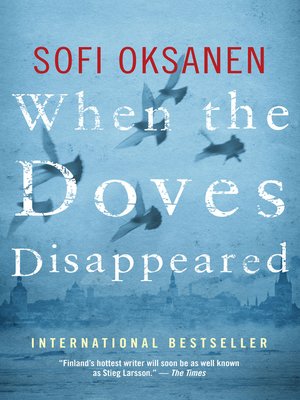 cover image of When the Doves Disappeared